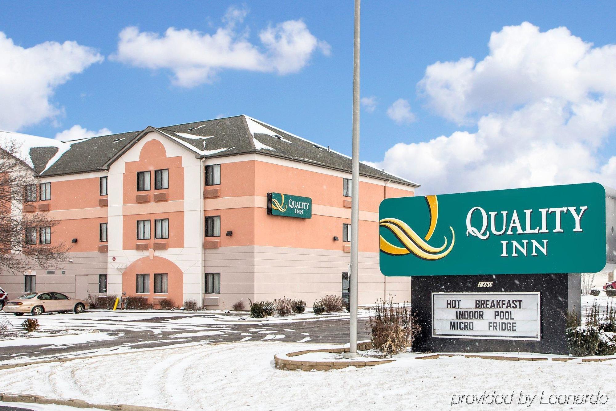 Quality Inn Merrillville Exteriér fotografie