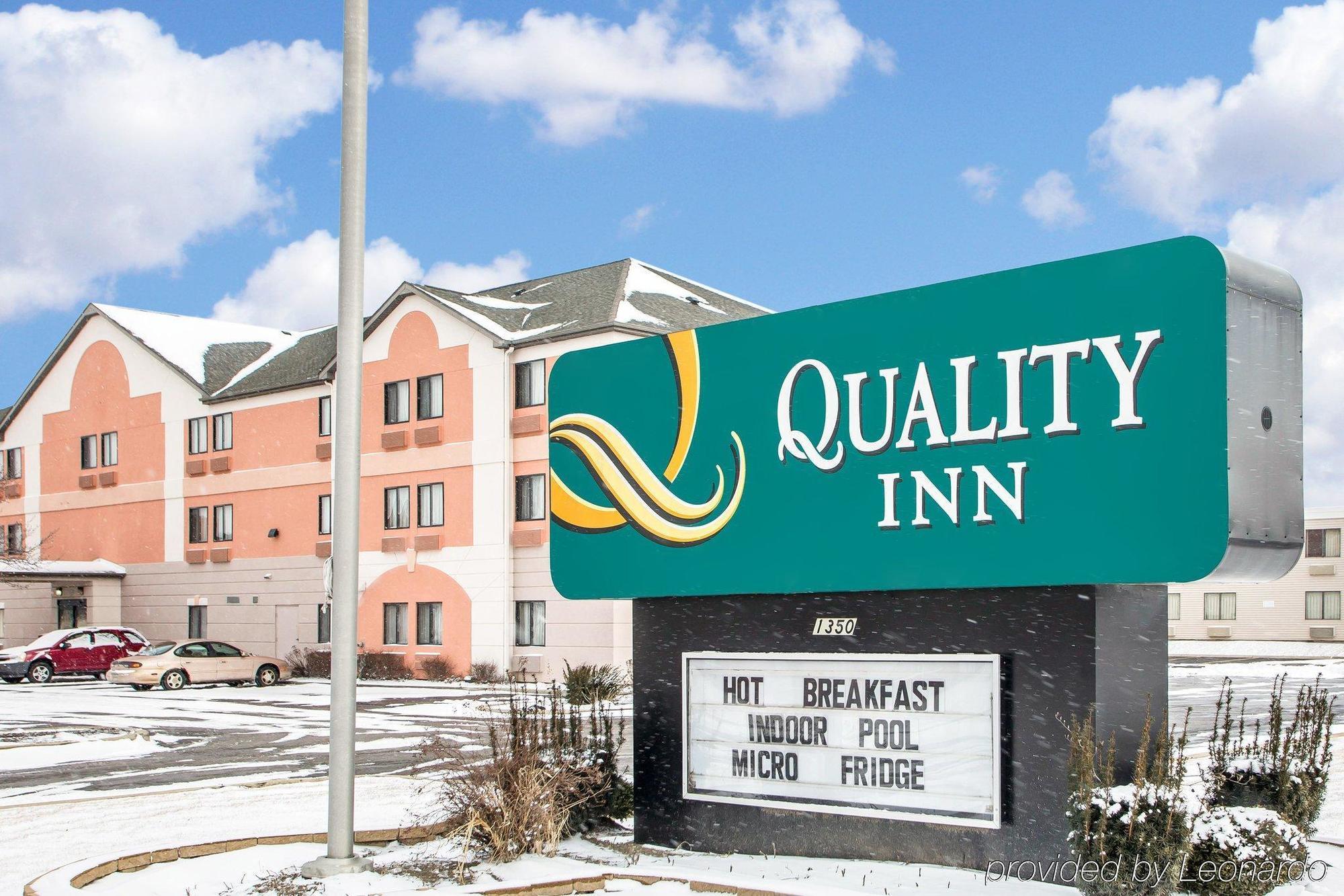 Quality Inn Merrillville Exteriér fotografie